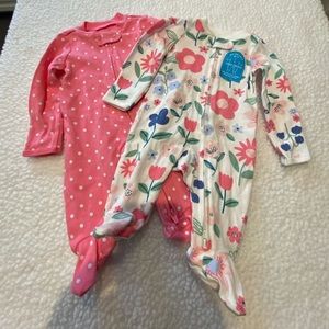 Carter’s NWOT Bundle of Two Sleep & Plays